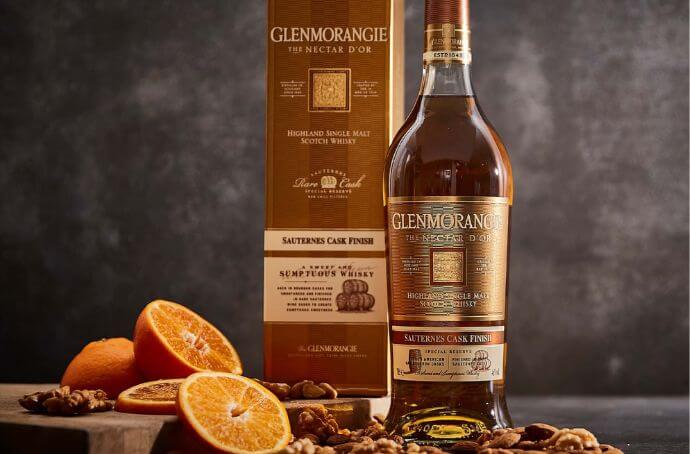 GLENMORANGIE NECTAR D'OR WHISKY SINGLE MALT butelka z opakowaniem